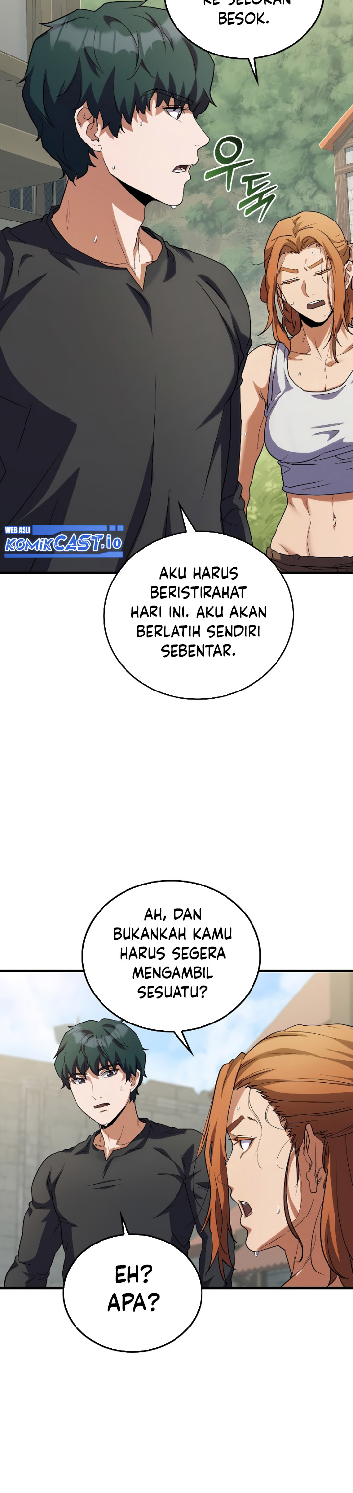 The Blood Knight’s Villains Chapter 09 Gambar 44