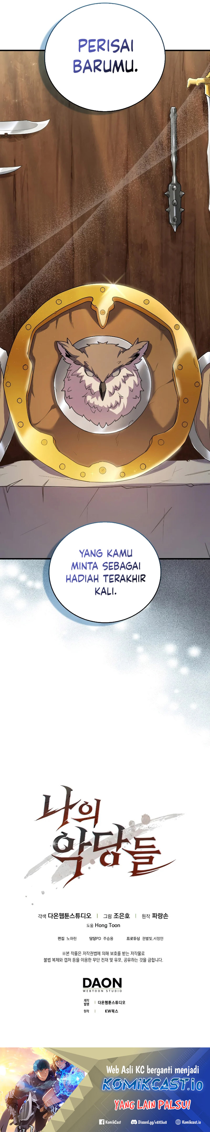 The Blood Knight’s Villains Chapter 09 Gambar 45