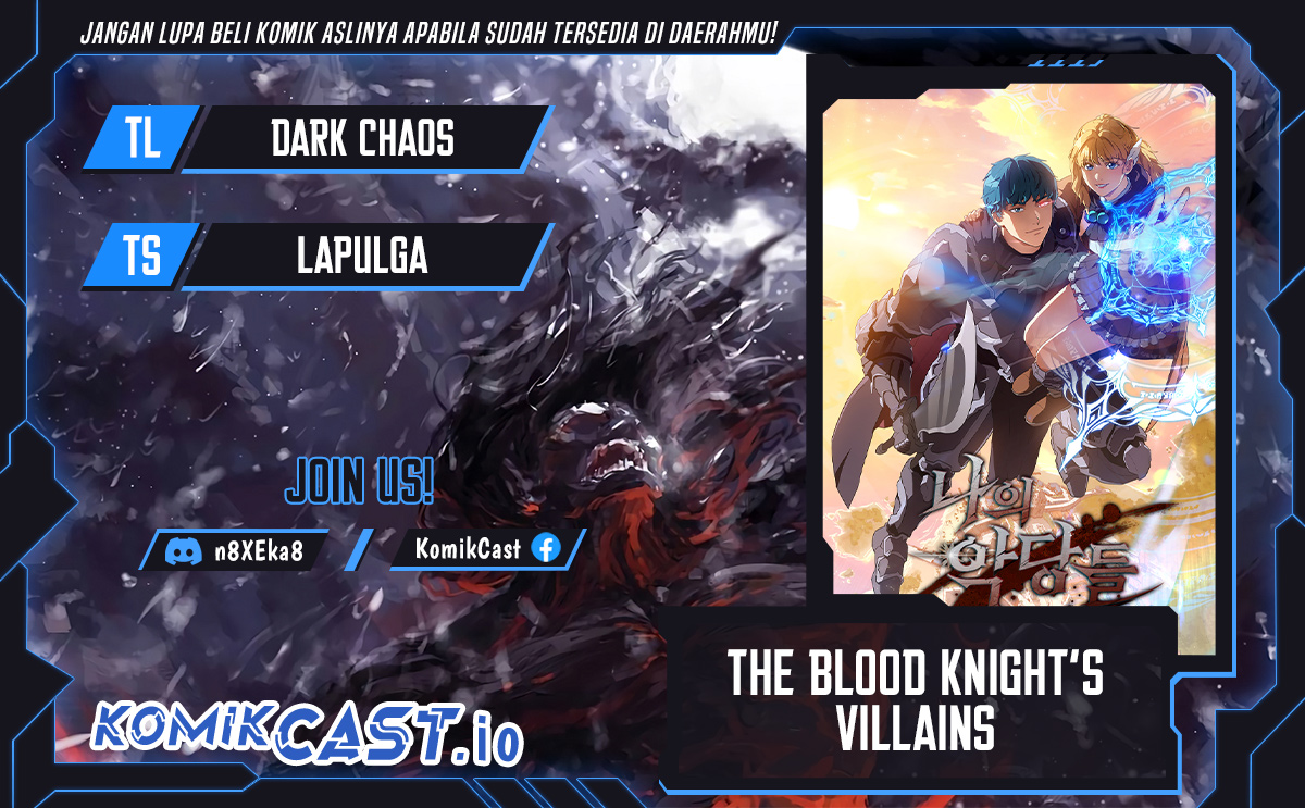 The Blood Knight’s Villains Chapter 12 Gambar 1