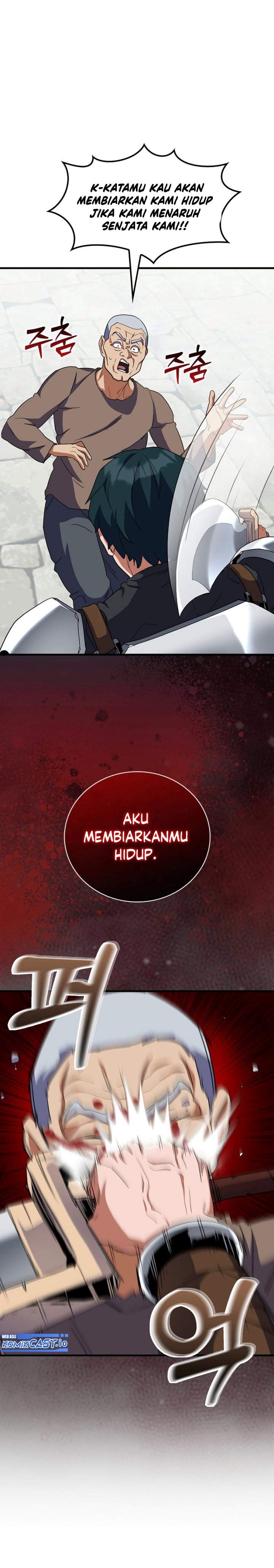 The Blood Knight’s Villains Chapter 12 Gambar 7