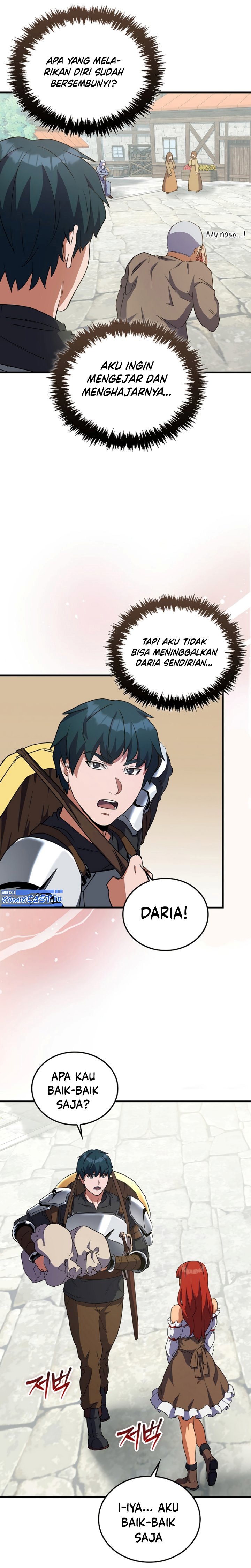 The Blood Knight’s Villains Chapter 12 Gambar 8
