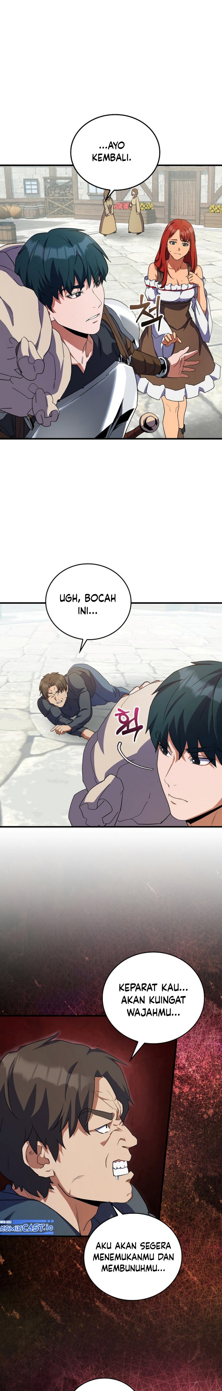The Blood Knight’s Villains Chapter 12 Gambar 9