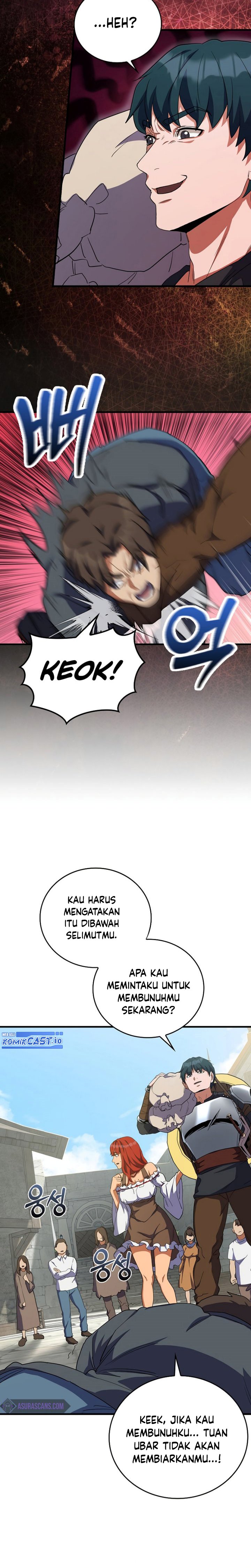 The Blood Knight’s Villains Chapter 12 Gambar 10