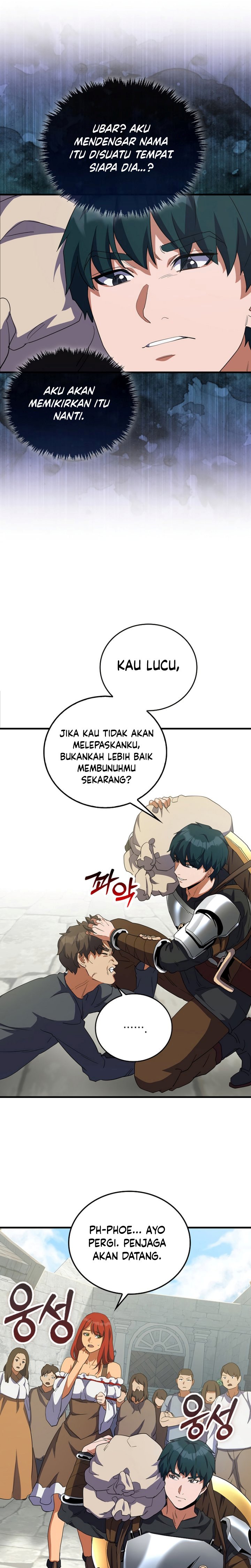 The Blood Knight’s Villains Chapter 12 Gambar 11