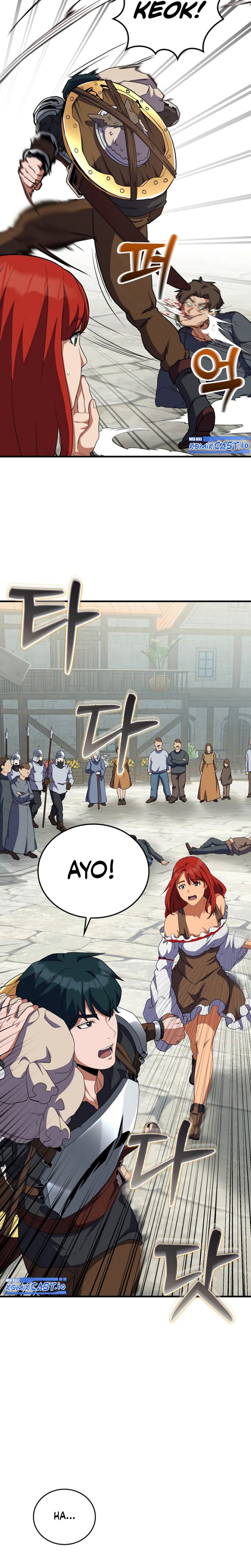 The Blood Knight’s Villains Chapter 12 Gambar 13