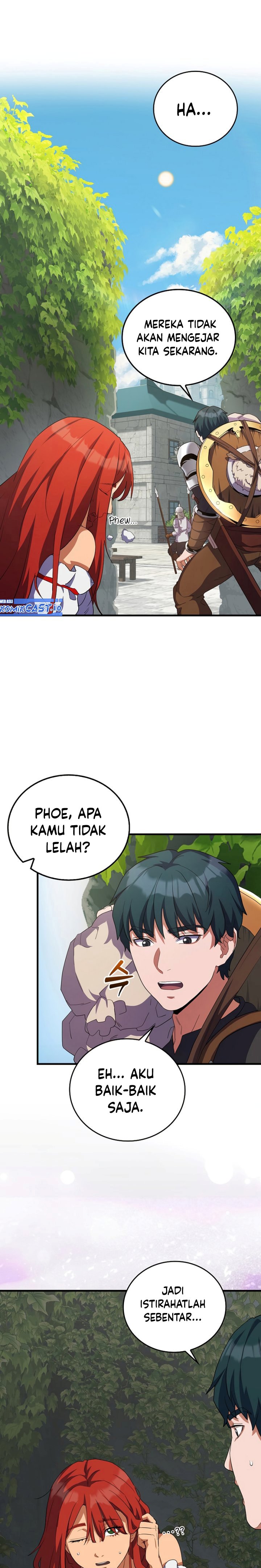 The Blood Knight’s Villains Chapter 12 Gambar 14