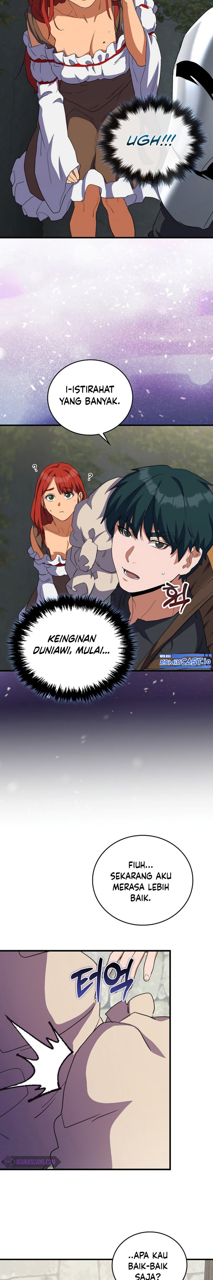 The Blood Knight’s Villains Chapter 12 Gambar 15