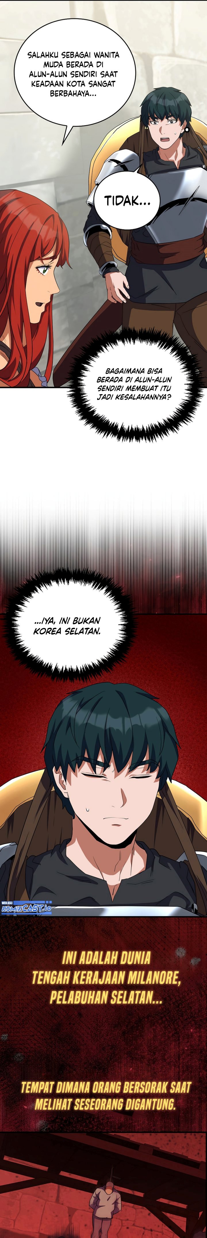The Blood Knight’s Villains Chapter 12 Gambar 17