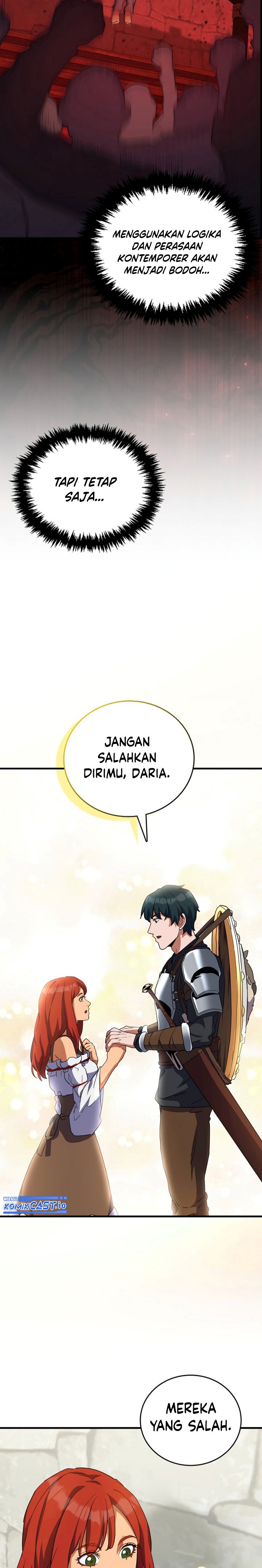 The Blood Knight’s Villains Chapter 12 Gambar 18