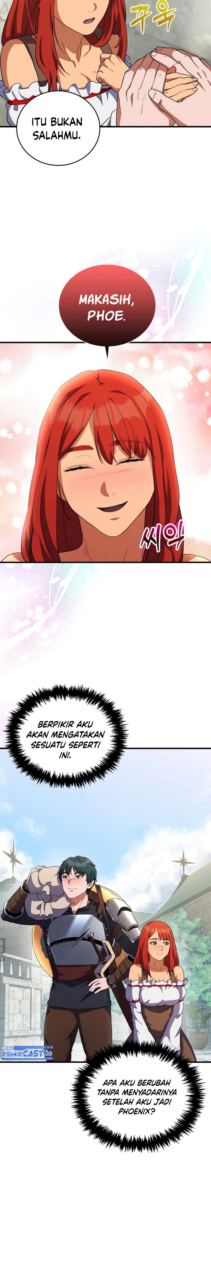 The Blood Knight’s Villains Chapter 12 Gambar 19