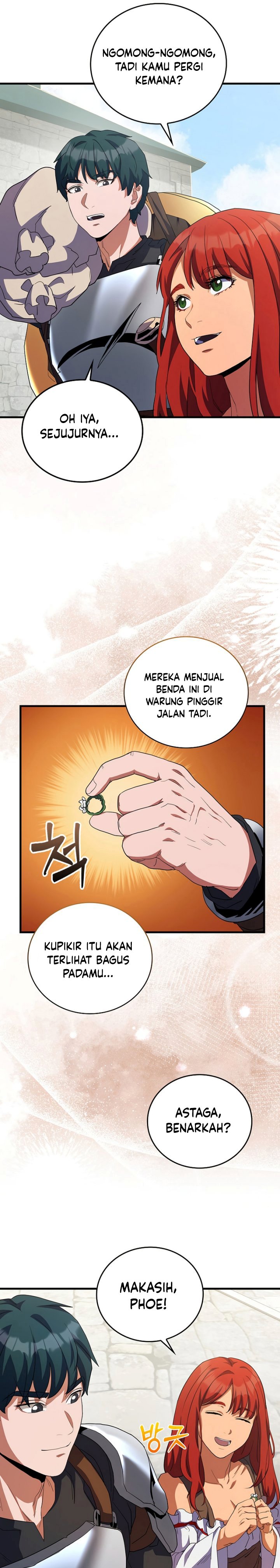 The Blood Knight’s Villains Chapter 12 Gambar 20
