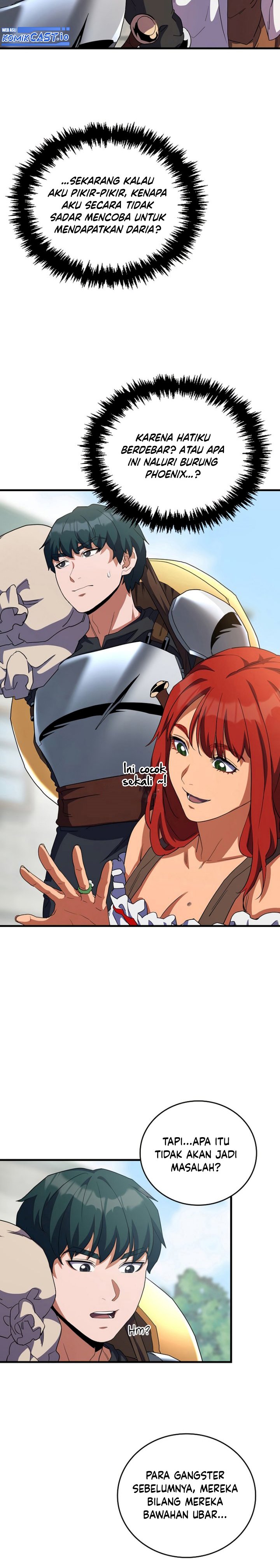 The Blood Knight’s Villains Chapter 12 Gambar 21