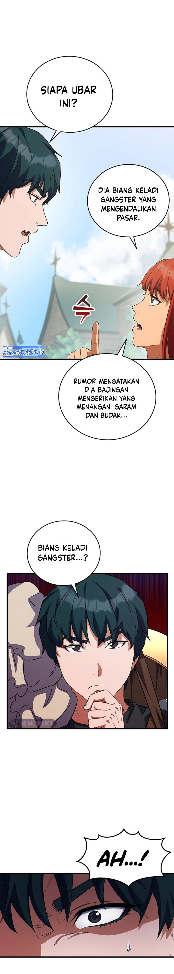 The Blood Knight’s Villains Chapter 12 Gambar 22