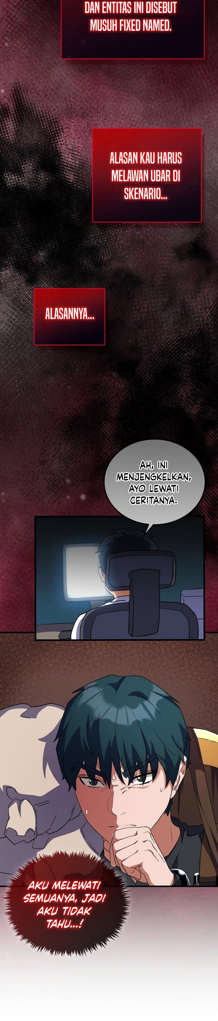 The Blood Knight’s Villains Chapter 12 Gambar 24