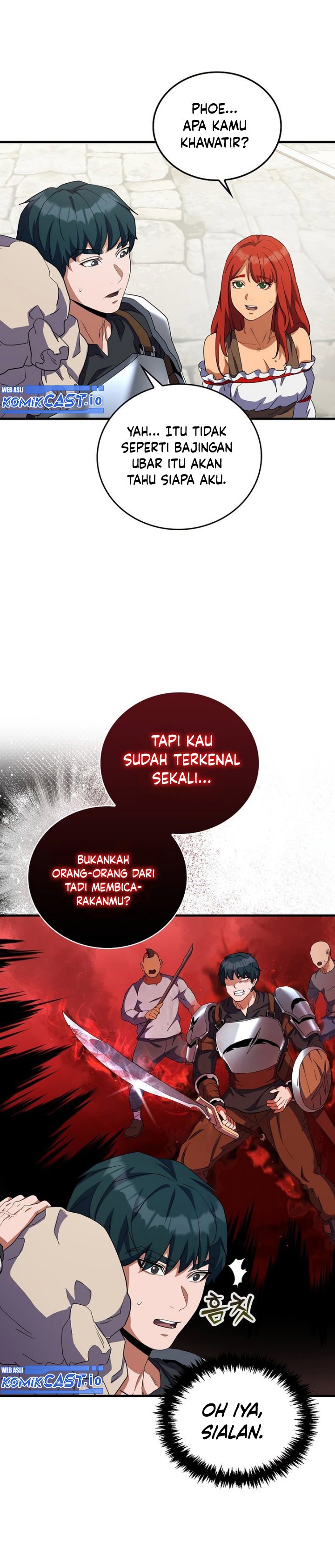 The Blood Knight’s Villains Chapter 12 Gambar 25