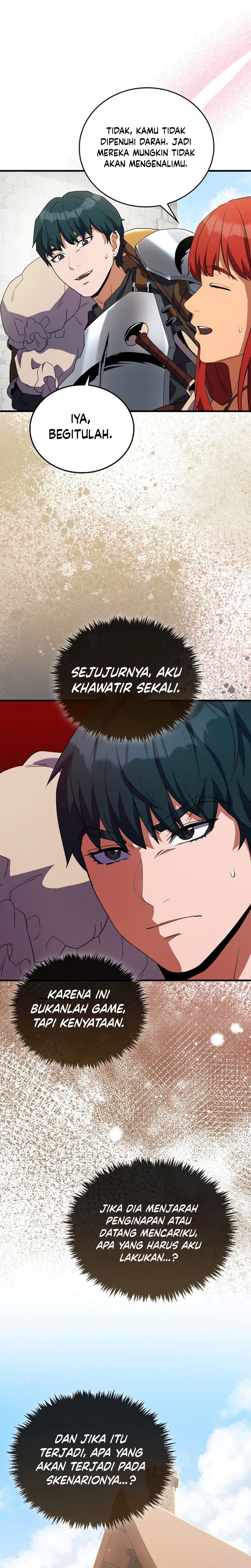 The Blood Knight’s Villains Chapter 12 Gambar 26