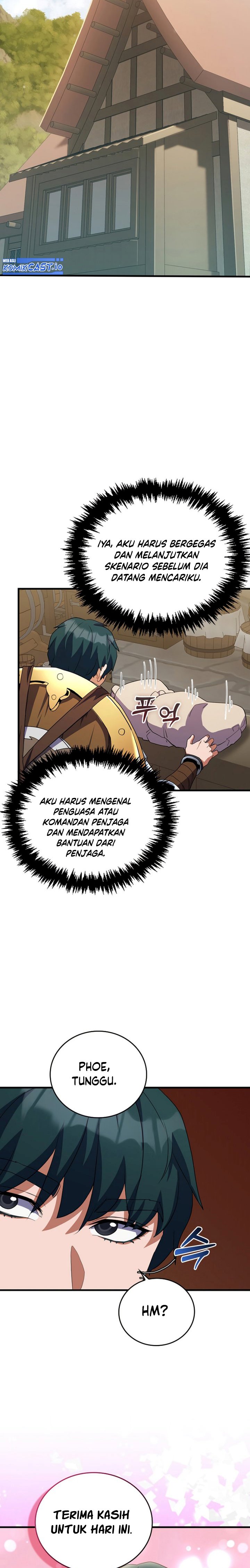 The Blood Knight’s Villains Chapter 12 Gambar 27