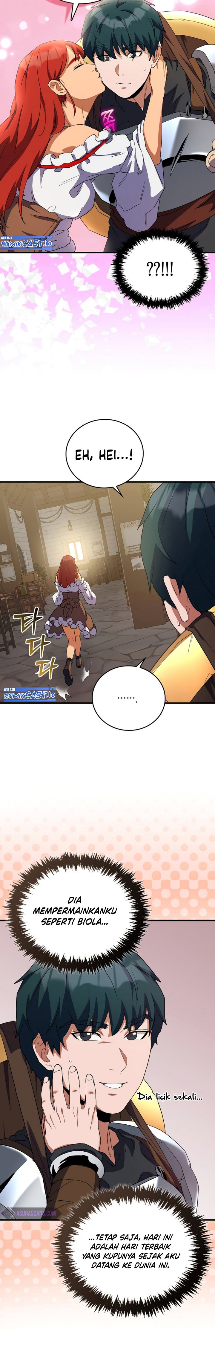 The Blood Knight’s Villains Chapter 12 Gambar 28
