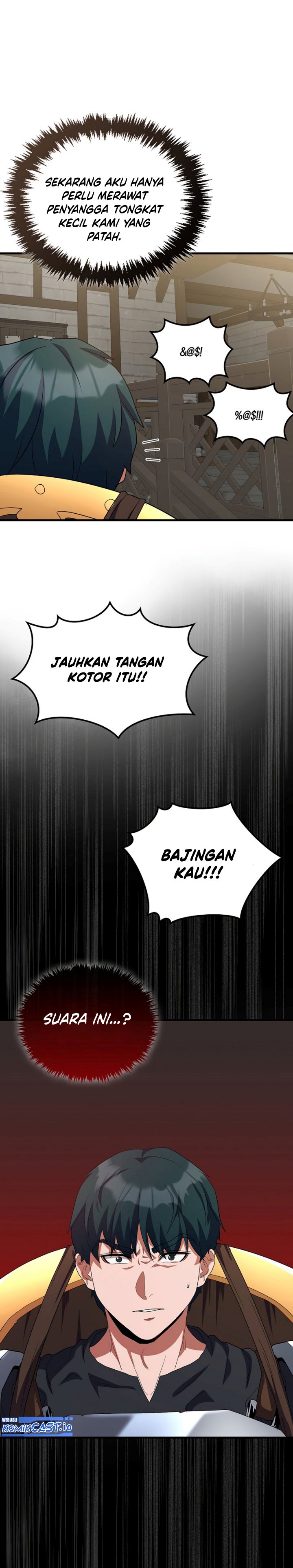 The Blood Knight’s Villains Chapter 12 Gambar 29