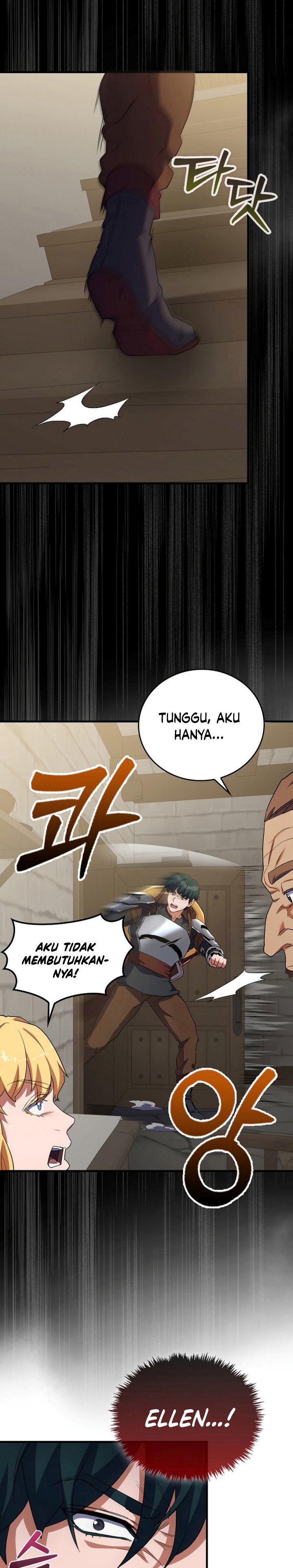 The Blood Knight’s Villains Chapter 12 Gambar 30