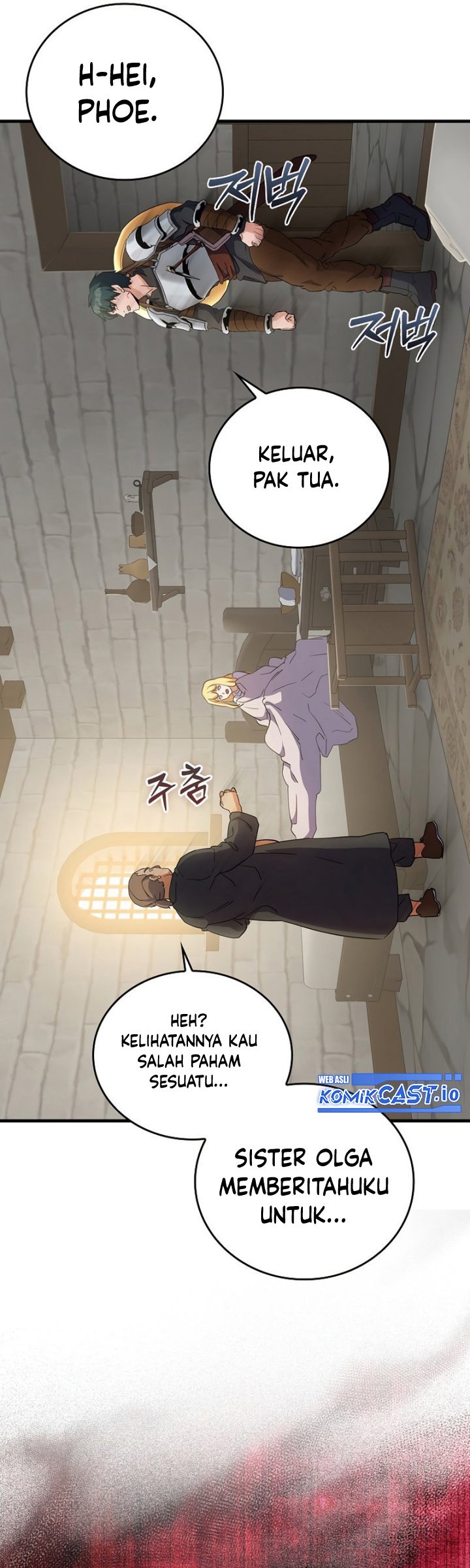 The Blood Knight’s Villains Chapter 12 Gambar 32
