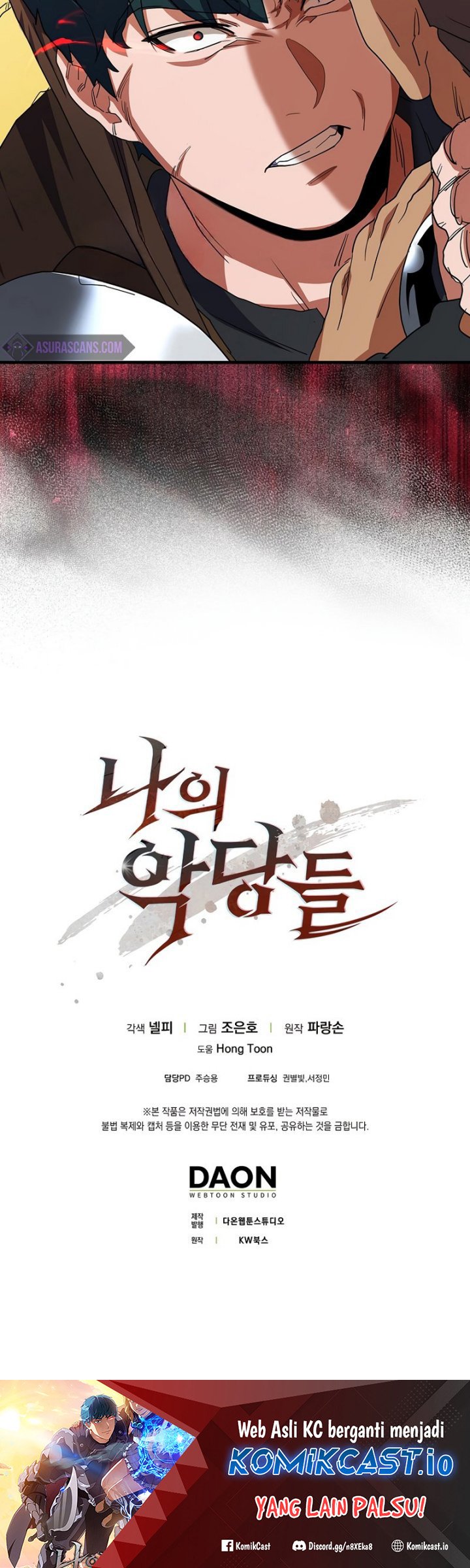 The Blood Knight’s Villains Chapter 12 Gambar 34