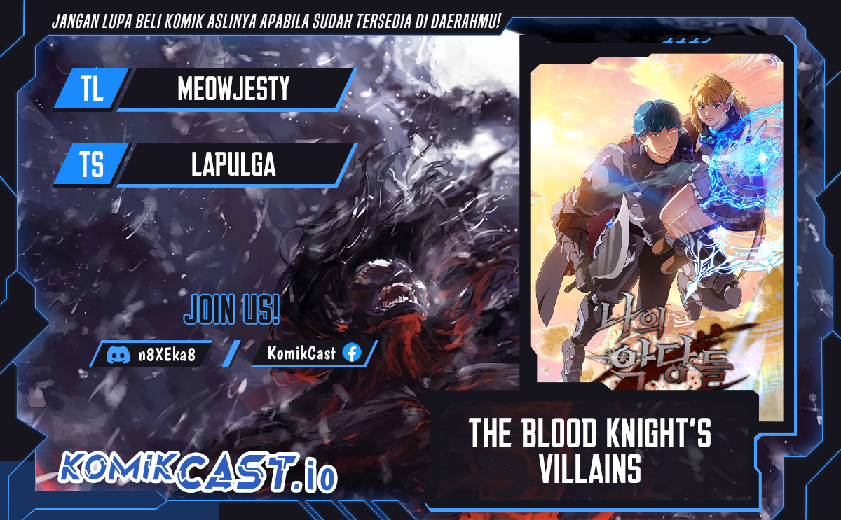 The Blood Knight’s Villains Chapter 13 Gambar 1