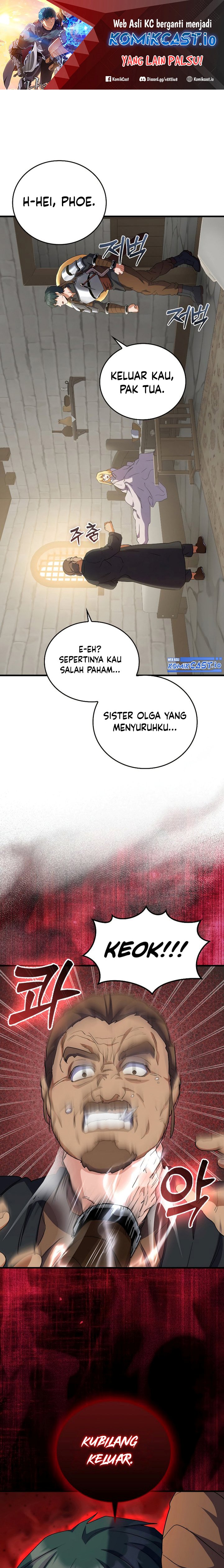 The Blood Knight’s Villains Chapter 13 Gambar 2