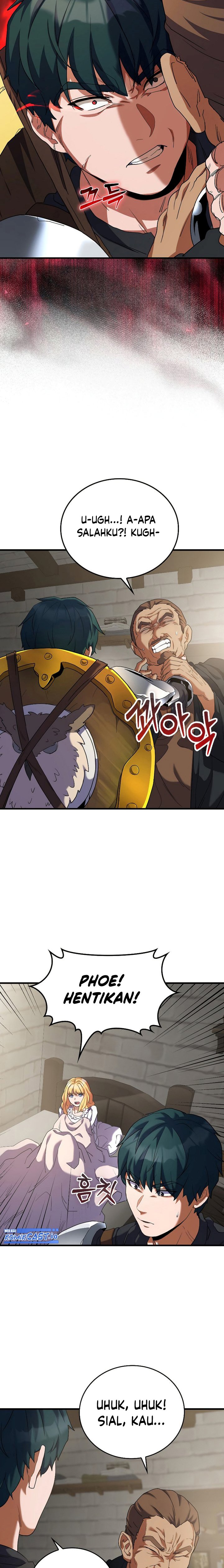 The Blood Knight’s Villains Chapter 13 Gambar 3