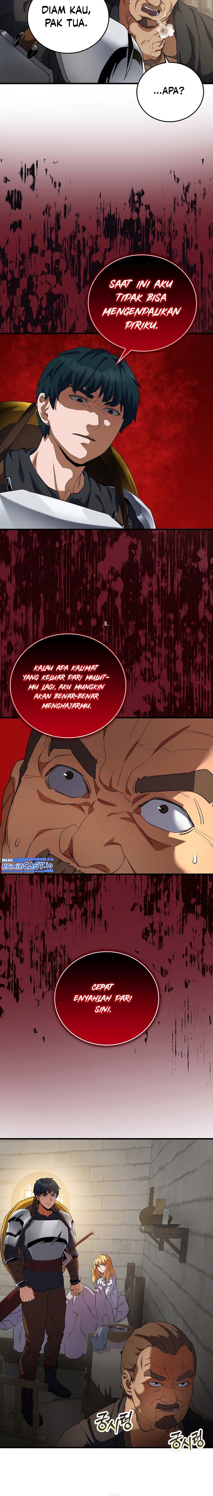 The Blood Knight’s Villains Chapter 13 Gambar 4