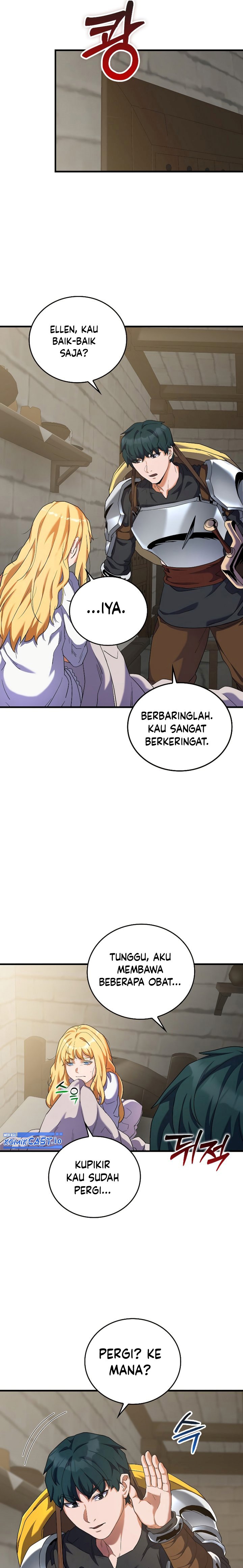 The Blood Knight’s Villains Chapter 13 Gambar 5