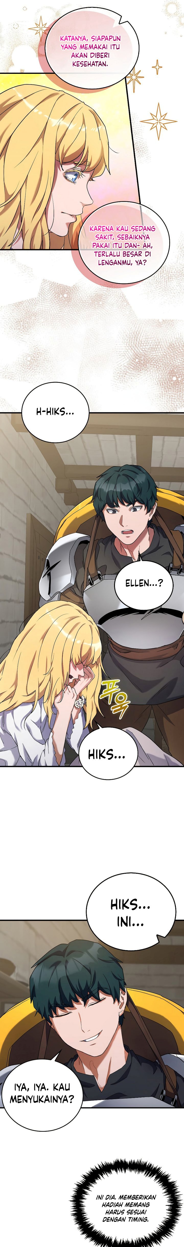 The Blood Knight’s Villains Chapter 13 Gambar 8