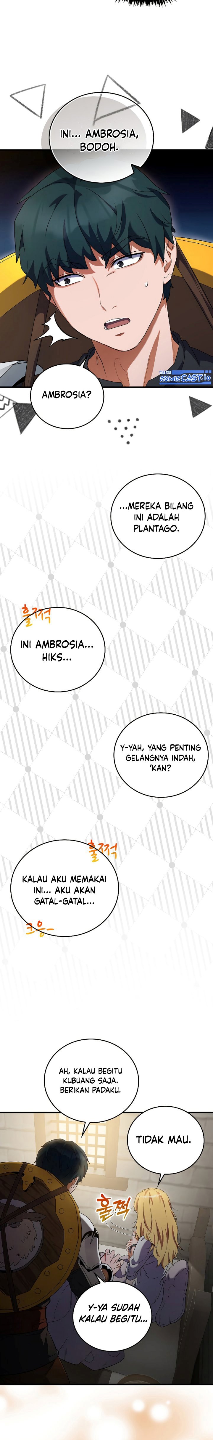 The Blood Knight’s Villains Chapter 13 Gambar 9