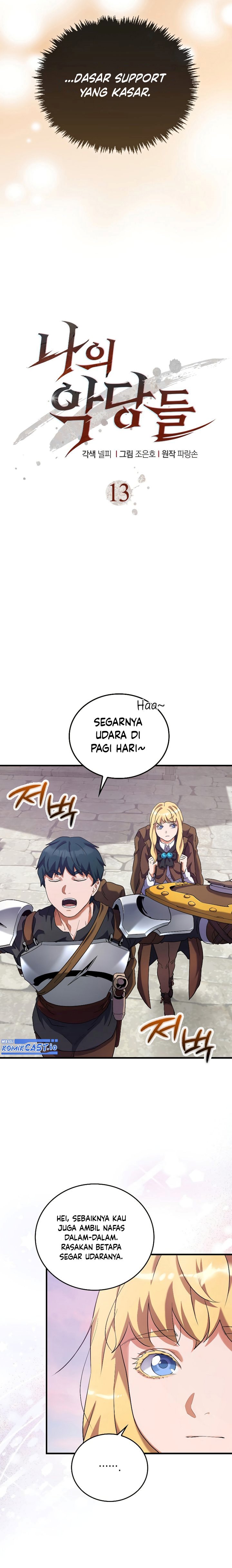 The Blood Knight’s Villains Chapter 13 Gambar 10