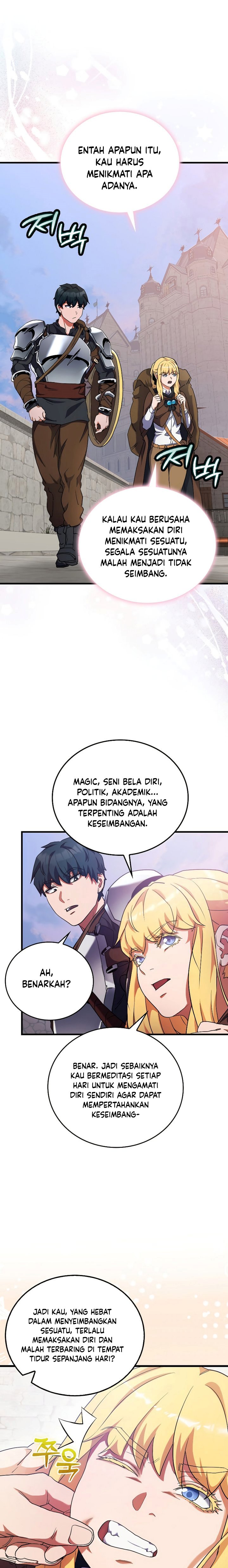 The Blood Knight’s Villains Chapter 13 Gambar 11