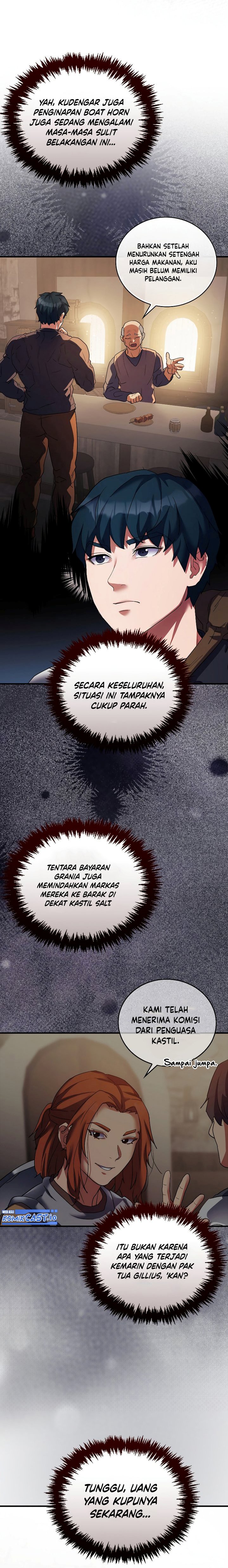 The Blood Knight’s Villains Chapter 13 Gambar 13