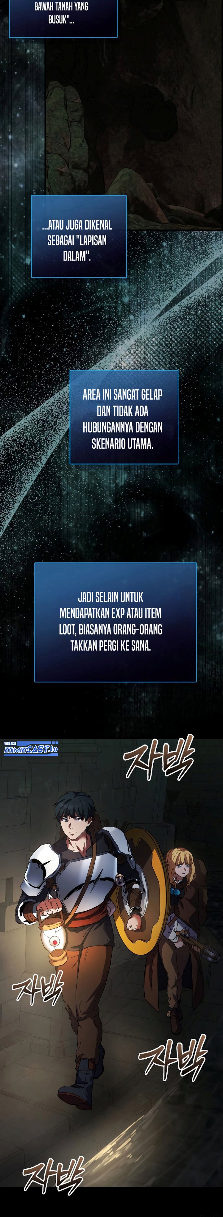 The Blood Knight’s Villains Chapter 13 Gambar 16