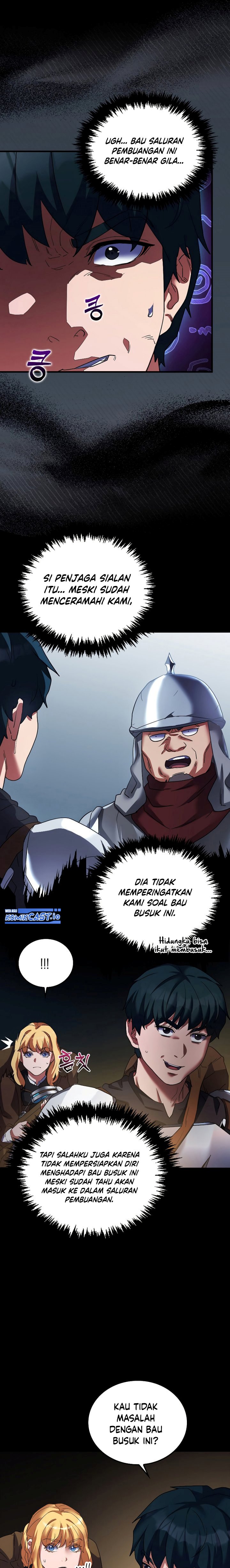 The Blood Knight’s Villains Chapter 13 Gambar 17