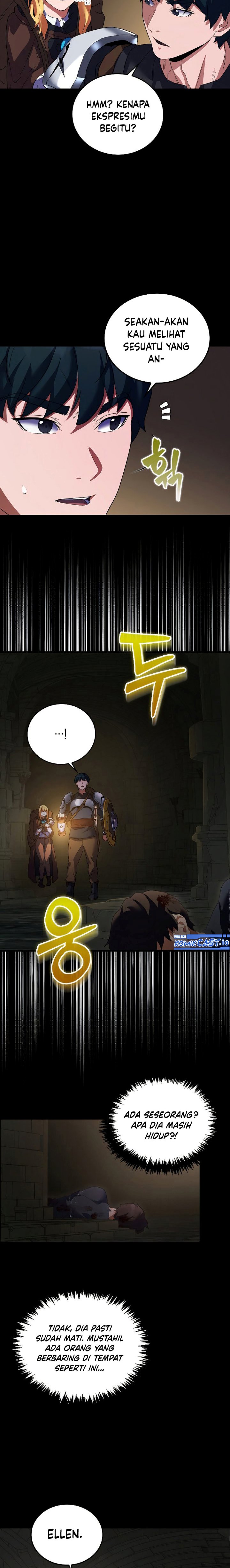 The Blood Knight’s Villains Chapter 13 Gambar 18