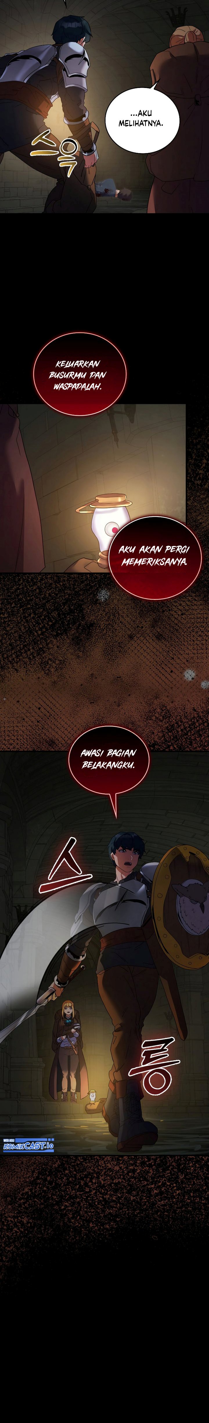 The Blood Knight’s Villains Chapter 13 Gambar 19