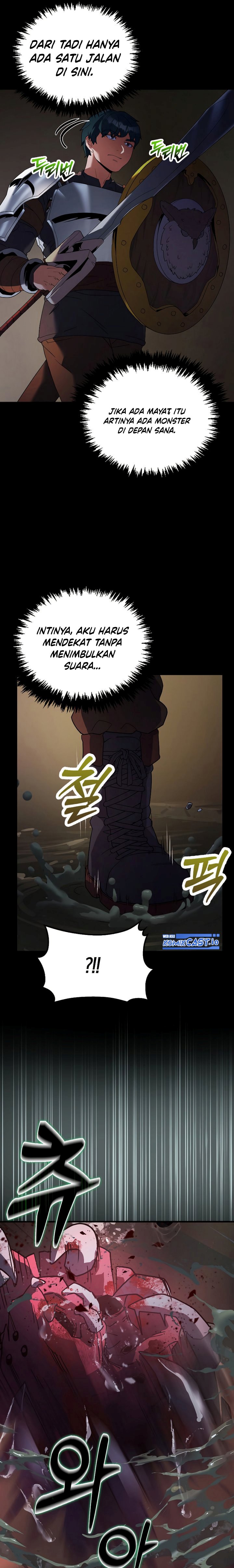 The Blood Knight’s Villains Chapter 13 Gambar 20