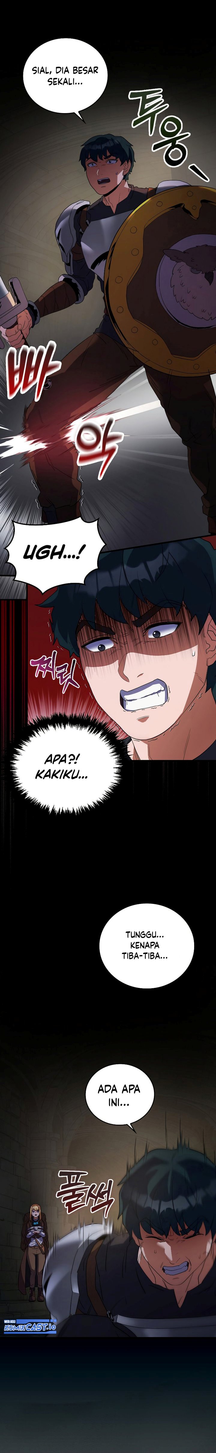 The Blood Knight’s Villains Chapter 13 Gambar 22