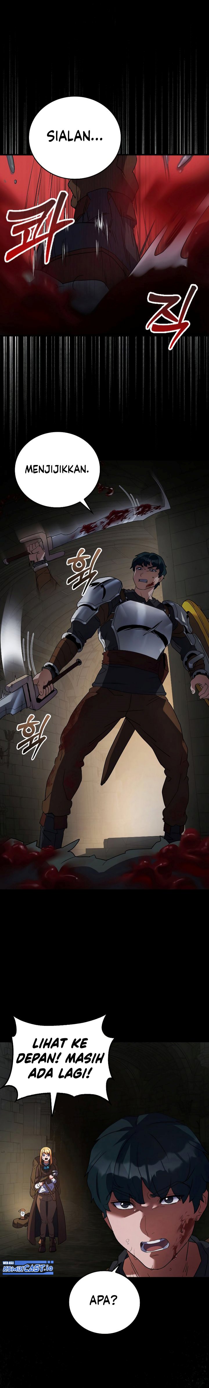 The Blood Knight’s Villains Chapter 13 Gambar 25