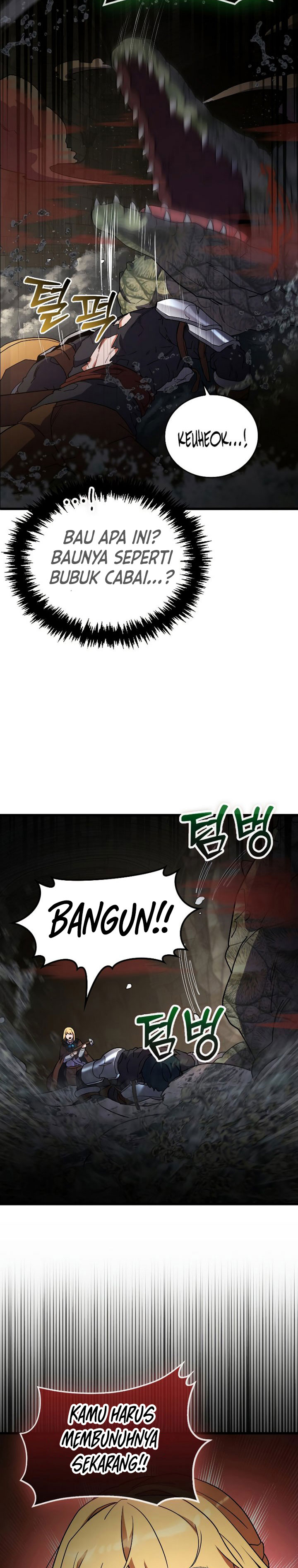 The Blood Knight’s Villains Chapter 15 Gambar 8
