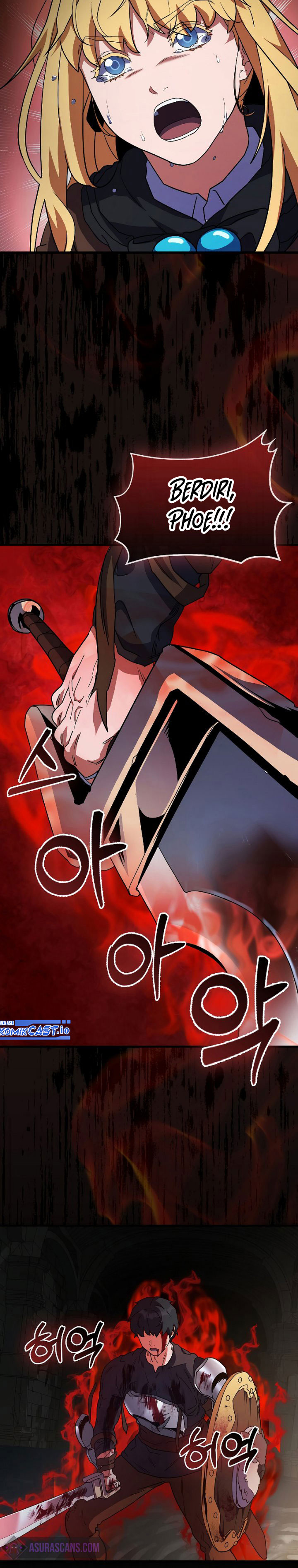 The Blood Knight’s Villains Chapter 15 Gambar 9