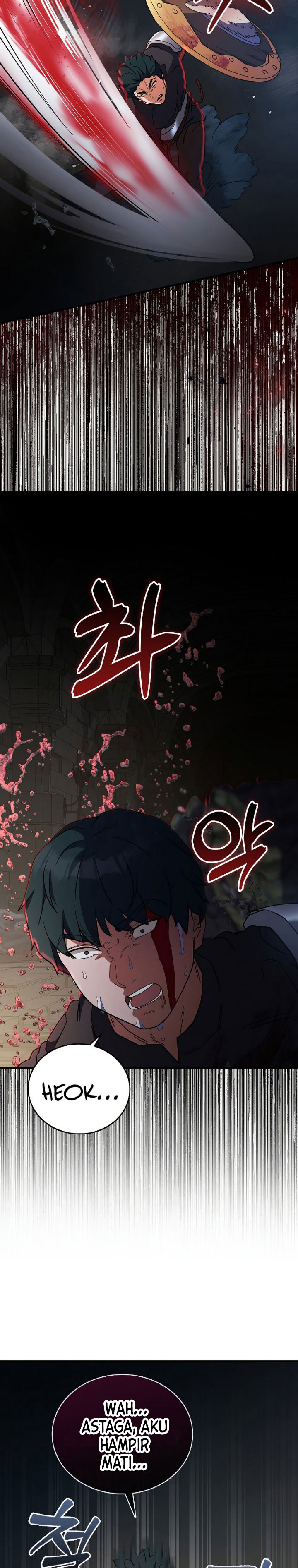The Blood Knight’s Villains Chapter 15 Gambar 11