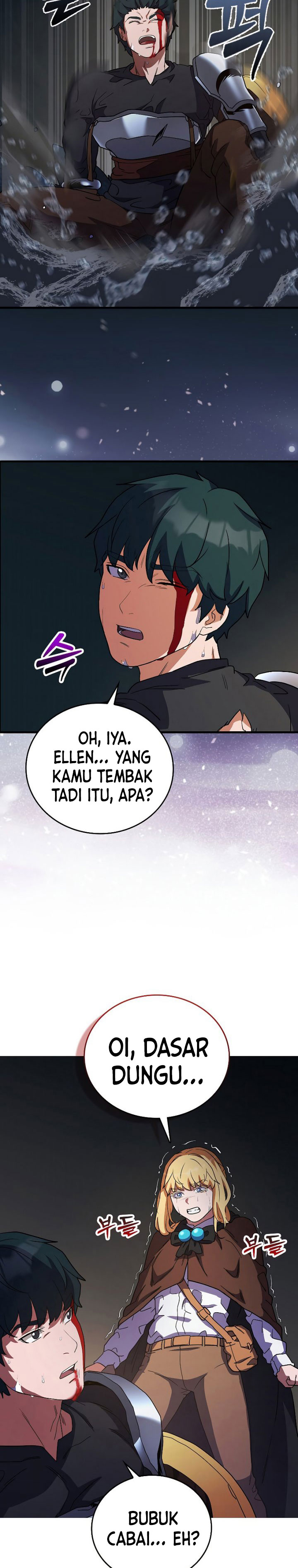 The Blood Knight’s Villains Chapter 15 Gambar 12
