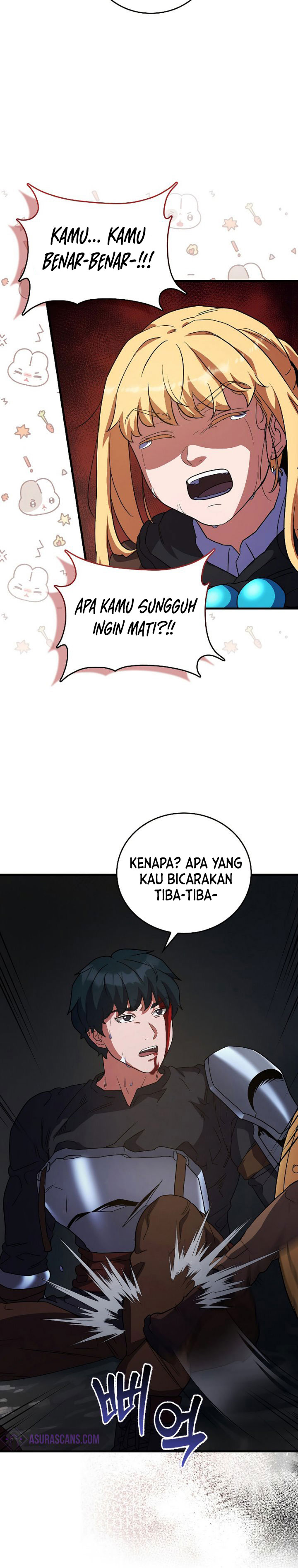 The Blood Knight’s Villains Chapter 15 Gambar 13