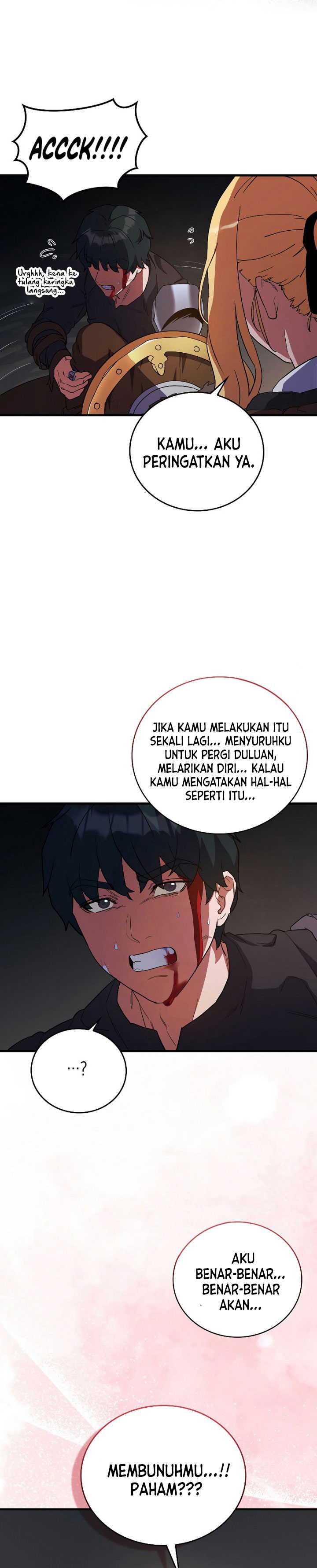 The Blood Knight’s Villains Chapter 15 Gambar 14