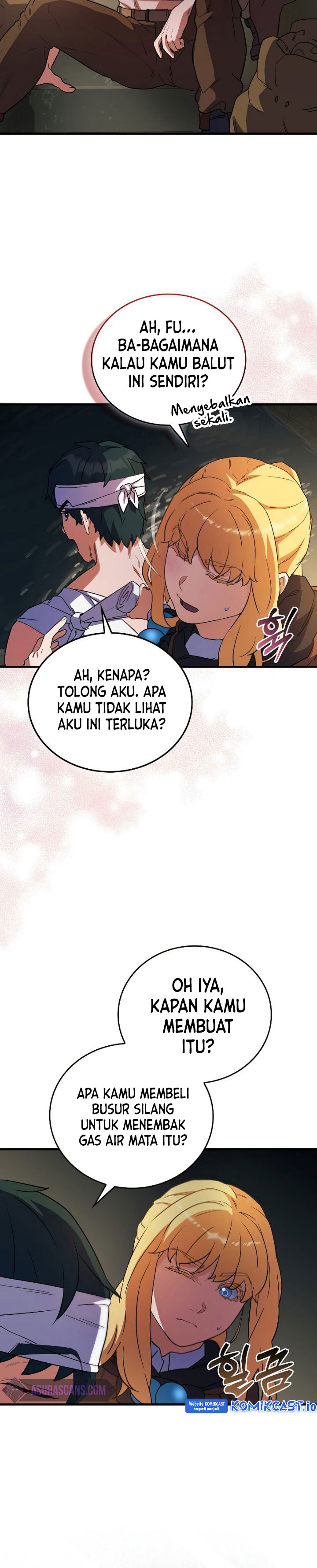 The Blood Knight’s Villains Chapter 15 Gambar 17